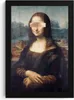 MuchoWow® MuchoWow® Gerahmtes Poster Mona Lisa - Leonardo Produktbild-Vorschau 1
