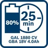 Bosch 1600Z00038 Li-Ion 18 V 4,0 Ah Ersatzakku Produktbild-Vorschau 12