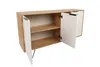 Skye Decor, Clara Console - Oak, White, Wohnzimmerschränke, Produktbild-Vorschau 9