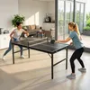 SPORTNOW Mini Tischtennisplatte klappbar Tennistisch mit Produktbild-Vorschau 9