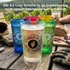 Schorle to go Dubbebecher 0,5 Liter aus Plastik, Pfalz Dubbeglas aus Kunststoff  Produktbild-Vorschau