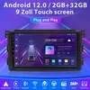 9''Carplay 2+64G DAB SWC Android13 NAVI Autorádio pre Smart Náhľad obrázku produktu 2