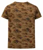 Timezone Kurzarm Rundhals T-Shirt floraler Print geradem Produktbild-Vorschau 7