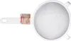 Scolapasta diam.18cm plastica bianca Metaltex 111618 Anteprima dell’immagine prodotto 8
