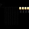 A product image showing a string of LED lights against a black background. Podgląd zdjęcia produktu