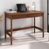 Schreibtisch RODRIGO 110cm breit, Kastanien farben - Produktbild-Vorschau 1