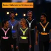 R2B Hardloopvest met Verlichting & Opbergvak – USB-C Productafbeelding-voorbeeld 7