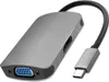 Qoltec Hub Adaptateur USB-C 3.1 2en1 | HDMI 4K | Voir les images du produit 1