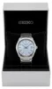 Seiko Presage Herrenuhr Quarz Hellblau Edelstahl SUR599P1 Produktbild-Vorschau 2