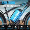 52V25Ah Elektrofahrrad 24*4.0Zoll FatBike E-Mountainbike Produktbild-Vorschau 6