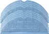 A stack of blue mop pads for a robot vacuum cleaner. Produktbild-Vorschau