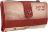 Anekke portafoglio Peace & Love flexible RFID Wallet Camel Anteprima dell’immagine prodotto 12