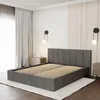 Muralo PREMIUM POLSTERBETT für Schlafzimmer Polsterbett mit Produktbild-Vorschau 4