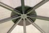 Grasekamp Hardtop Pavillon Limone 3x3m inkl.  Seitenteile Produktbild-Vorschau 4