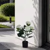 Künstliche Hortensie MCW-Q86, Dekopflanze Kunsthortensie Produktbild-Vorschau 11