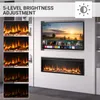 Elektrický krb BALDERIA Atalanta 60 – vstavaný krb, 1500 W Náhľad obrázku produktu 4