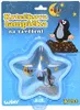 The product is packaged in a clear plastic blister pack with a blue cardboard backing. The packaging features illustrations of a mole character, a moon playing a violin, and stars. Podgląd zdjęcia produktu
