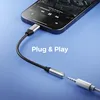 deleyCON USB-C auf 3,5mm Audio ALU Adapter - DAC-Chip & Produktbild-Vorschau 5