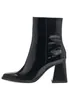 Tamaris Damen Stiefeletten Schwarz Kunstleder in Knautsch Produktbild-Vorschau 13