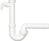 Dallmer Röhren-Siphon 100/1 m 1 Waschgeräte-Anschluss 11/2 Podgląd zdjęcia produktu 11