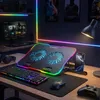Wozinsky WDCX-A26 NitroCool, supporto per laptop, nero, Anteprima dell’immagine prodotto 9