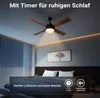 Wiltec Deckenventilator Ø 122 cm mit 4 Flügel, Ventilator Produktbild-Vorschau 6