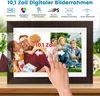 10.1 Zoll Digitaler Bilderrahmen, Digitaler Fotorahmen, HD Produktbild-Vorschau 3
