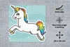 MuchoWow® Mauspad Mousepad Eine Illustration eines Produktbild-Vorschau 2