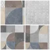 Gerahmtes Poster - Schwarzer Rahmen - Geometrie Kunst Stein Produktbild-Vorschau 9