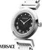 Versace P5Q99D009S099 Vanity Lady schwarz silber Edelstahl Produktbild-Vorschau 2