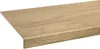 Marchepied HDF stratifié chêne truffe 130 x 38 cm - À Voir les images du produit 1