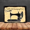 Näherholungsgebiet witziges Metallschild in 15x20 cm für Produktbild-Vorschau 4