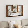 vidaXL Wandplank, antieke look, 99x15x60 cm, houtvezel Productafbeelding-voorbeeld 3