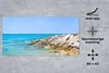 MuchoWow® Schreibtischunterlage Strand - Meer - Tropisch - Produktbild-Vorschau 2
