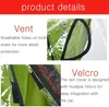 Kinderwagen Regenschutz - Universal Tragbare Gute Produktbild-Vorschau 5