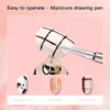 Nailart-Pinsel-Set, 5-teilig, Nailart-Design-Pinsel mit Produktbild-Vorschau 4