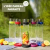 bremermann Carafe en verre CAROLA avec pied en silicone - Voir les images du produit 8