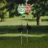 Solar - Gartenstecker "Kristallblume" Produktbild-Vorschau 1