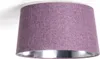 Deckenleuchte Stoff Nelinha Violett Produktbild-Vorschau 1