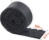 A roll of black landscape mulch is shown, with dimensions indicated. Produktbild-Vorschau