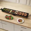 100cm Extra große elektrische Grillplatte, tragbarer Produktbild-Vorschau 2