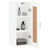 [Home] Wandschrank Weiß 34,5x34x90 cm Holzwerkstoff , Neue Produktbild-Vorschau 5