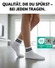 kurze Sportsocken Herren Damen Tennissocken Quarter mit Produktbild-Vorschau 7