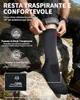 CAMBIVO Calze Ciclismo Compressivo 2Paia, Calze Trekking Anteprima dell’immagine prodotto 4