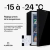 Zamrażarka Klarstein Pluto - 1 strefa chłodzenia, termostat Podgląd zdjęcia produktu 16
