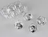 Dekowürfel Ø 3cm Silber-Kristall Tischdeko Schalendeko Produktbild-Vorschau 1