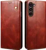 Galaxy S23 Hülle, Leder Flip Brieftasche Schutzhülle für Produktbild-Vorschau 1