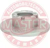 MS 24011601001-PCS-MS Bremsscheibe (1x Stück) Vorderachse Produktbild-Vorschau 5