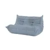 A light blue sofa is shown against a white background. Anteprima dell’immagine prodotto