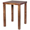 FineBuy Bartisch Massivholz Sheesham 80 x 80 x 110 cm Produktbild-Vorschau 6